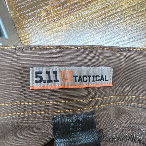 5.11 Tactical Pants Men's 36 Cargo Work Pants Utility Workwear - Picture 8 of 12